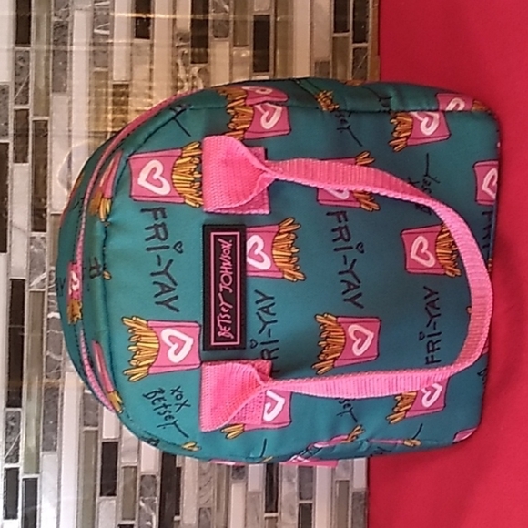 Betsy Johnson Fri-Yah insulated lunch bag - Picture 1 of 4